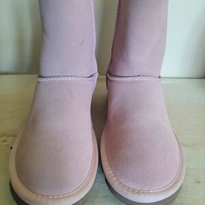 Time and Tru Light Pink Winter Boots